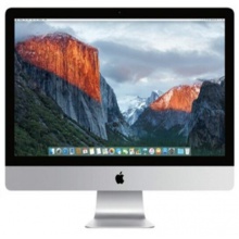 苹果（Apple） iMac 21.5英寸台式一体机电脑 新款/四核I5/8G/1TB MNE02CH/A